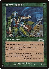 Skyshroud Elite (123/143), The List Reprints — Magic card price