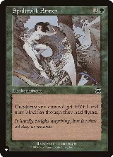 Spidersilk Armor (273/350), The List Reprints — Magic card price