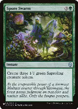 Spore Swarm (180/269), The List Reprints — Magic card price