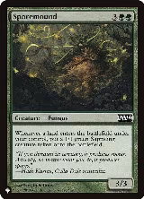 Sporemound (196/249), The List Reprints — Magic card price