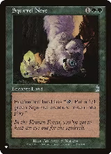 Squirrel Nest (274/350) — card price
