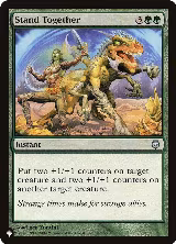 Stand Together (84/165), The List Reprints — Magic card price