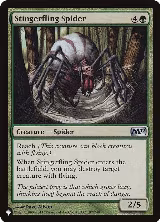 Stingerfling Spider (197/249), The List Reprints — Magic card price