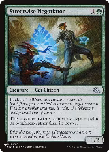 Streetwise Negotiator (0207), The List Reprints — Magic card price