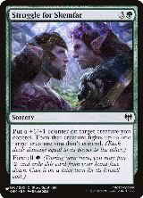 Struggle for Skemfar (196/285), The List Reprints — Magic card price