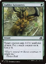 Sudden Spinnerets (171/274), The List Reprints — Magic card price