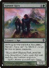 Summit Apes (114/145) — card price