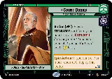 Count Dooku - Face of the Confederacy (005/257) — card price