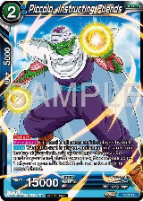 Piccolo, Instructing Friends (Zenkai Series Tournament Pack Vol.9) (P-629) — card price