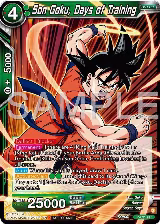 Son Goku, Days of Training (Zenkai Series Tournament Pack Vol.9) (P-631) — card price