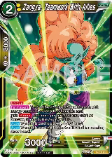 Zangya, Teamwork With Allies (Zenkai Series Tournament Pack Vol.9) (P-638) — card price