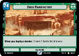 Droid Manufactory (022/257) — card price