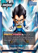 Vegeta (Mini) : DA (FS07-01) — card price