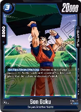 Son Goku - FB04-035 (FB04-035) — card price