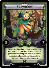 Satymber (SD01-02) — card price