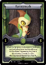 Spinymph (SD01-04) — card price