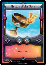 Nectar of the Gods (SD01-13) — card price