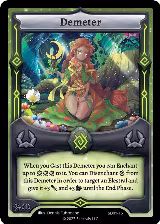 Demeter (SD01-16), Centaurbor Starter Deck [First Edition] — Elestrals card price