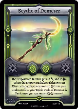 Scythe of Demeter (SD01-18) — card price