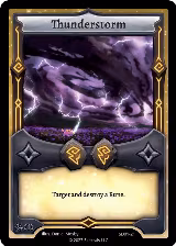Thunderstorm (SD01-21) — card price