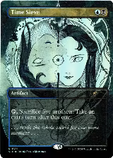 Time Sieve (Rainbow Foil) (1671), Secret Lair Drop Series — Magic card price