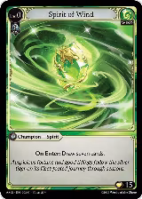 Spirit of Wind (003) — card price