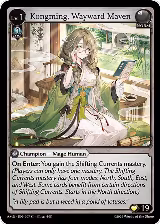 Kongming, Wayward Maven (007) — card price