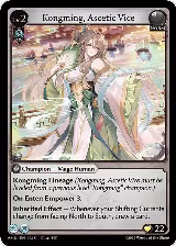 Kongming, Ascetic Vice (008) — card price