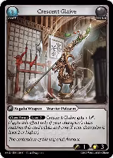 Crescent Glaive (010) — card price