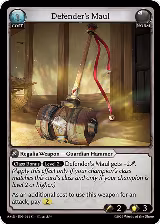 Defender's Maul (011) — card price