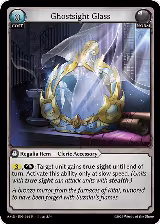 Ghostsight Glass (014) — card price