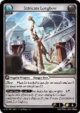 Intricate Longbow (016) — card price
