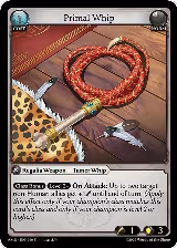 Primal Whip (020) — card price