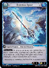 Eventide Spear (026) — card price