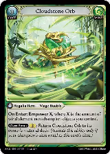 Cloudstone Orb (027) — card price