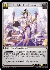 Acolyte of Cultivation (029) — card price