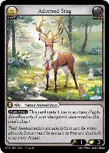 Adorned Stag (030) — card price