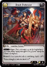 Brash Defender (032) — card price