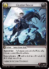 Cavalier Rescue (034) — card price