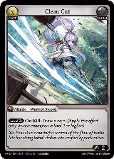 Clean Cut (035) — card price