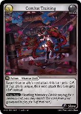 Combat Training (036) — card price