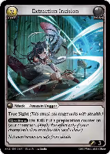 Extraction Incision (040) — card price