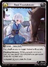 Feed Nourishment (041) — card price