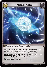 Fractal of Mana (043) — card price