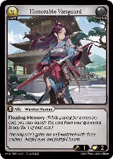 Honorable Vanguard (048) — card price