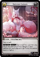 Indolent Leisure (051) — card price