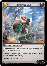 Inspiring Call (053) — card price