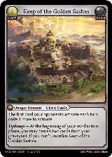 Keep of the Golden Sashes (055) — card price