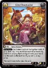 Kind Beastcaller (056) — card price