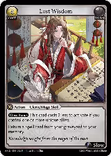 Lost Wisdom (058) — card price